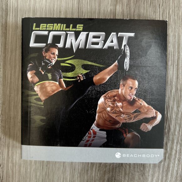 Combat Les Mills Motivational Fitness Beach Body Home Cardio Workout 5 DVD Set - Picture 1 of 11